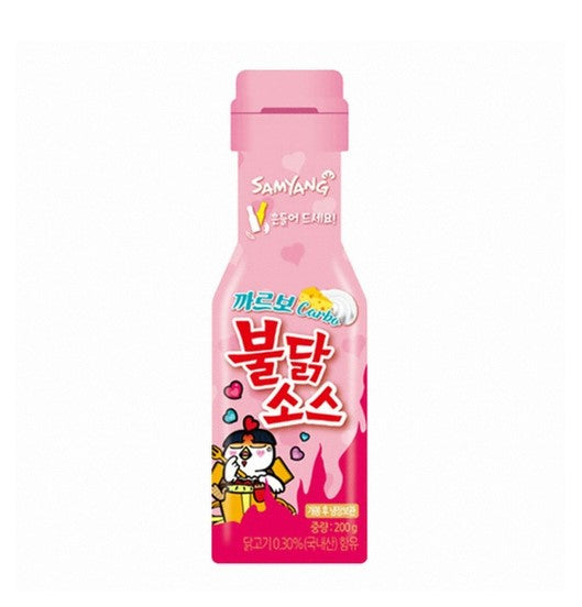 Samyang Spicy Hot Chicken Flavor Sauce - Carbo Sauce (200g) - Maximum order: 6 - CoKoYam