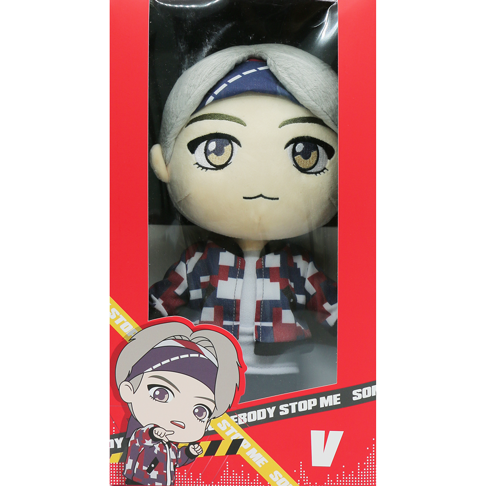 BTS Tiny Tan Character Plush Toy - V - COKOYAM