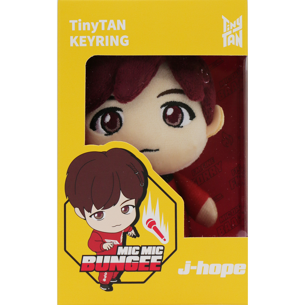 BTS Tiny Tan Character Plush Keyring - J-Hope - COKOYAM