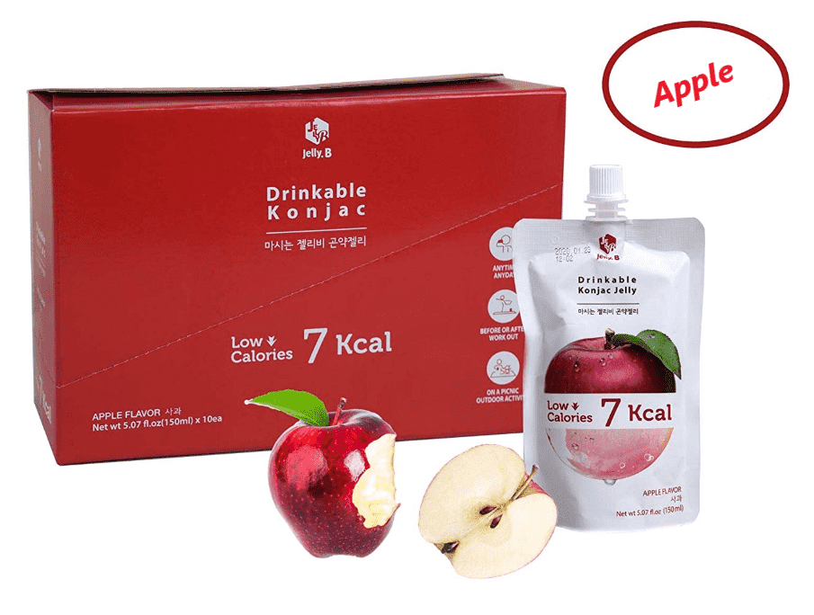 Jayone Jelly B Drinkable Konjac Jelly Apple 162g - CoKoYam