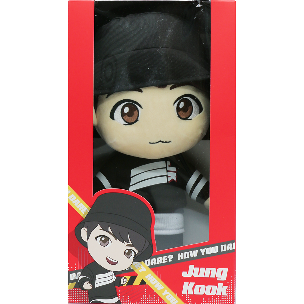 BTS Tiny Tan Character Plush Toy - Jung Kook - COKOYAM