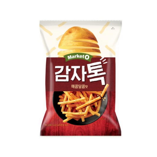 Orion O! Potato Tok Spicy & Sweet (136g) - COKOYAM