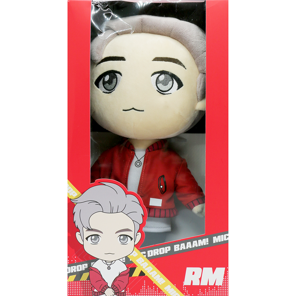 BTS Tiny Tan Character Plush Toy - RM - COKOYAM