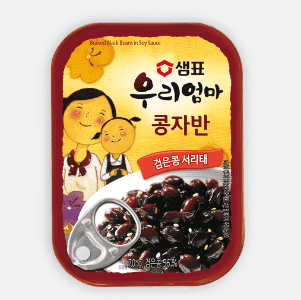 Sempio Canned Braised Black Bean in Soy Sauce (70g) - CoKoYam