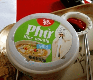 Otaste Rice Noodle (Pho) Bowl Mild (77.1g) - CoKoYam