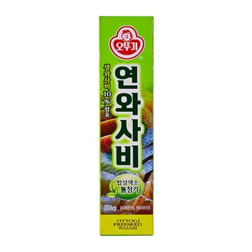 Ottogi Prepared Wasabi Sauce Mini Tube (35g) - CoKoYam