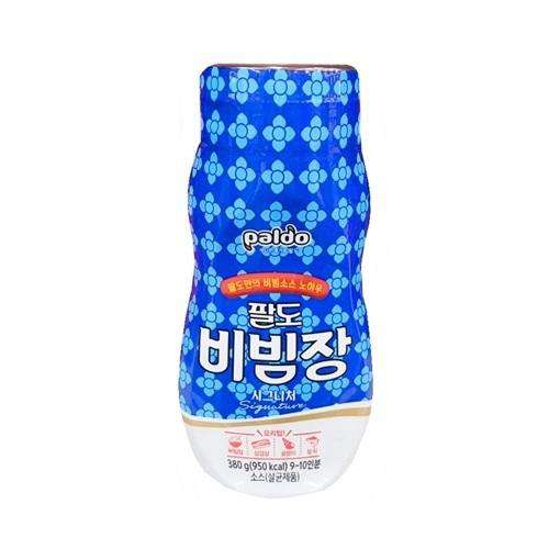 Paldo Spicy Bibimjang Sauce bottle (380g) - CoKoYam