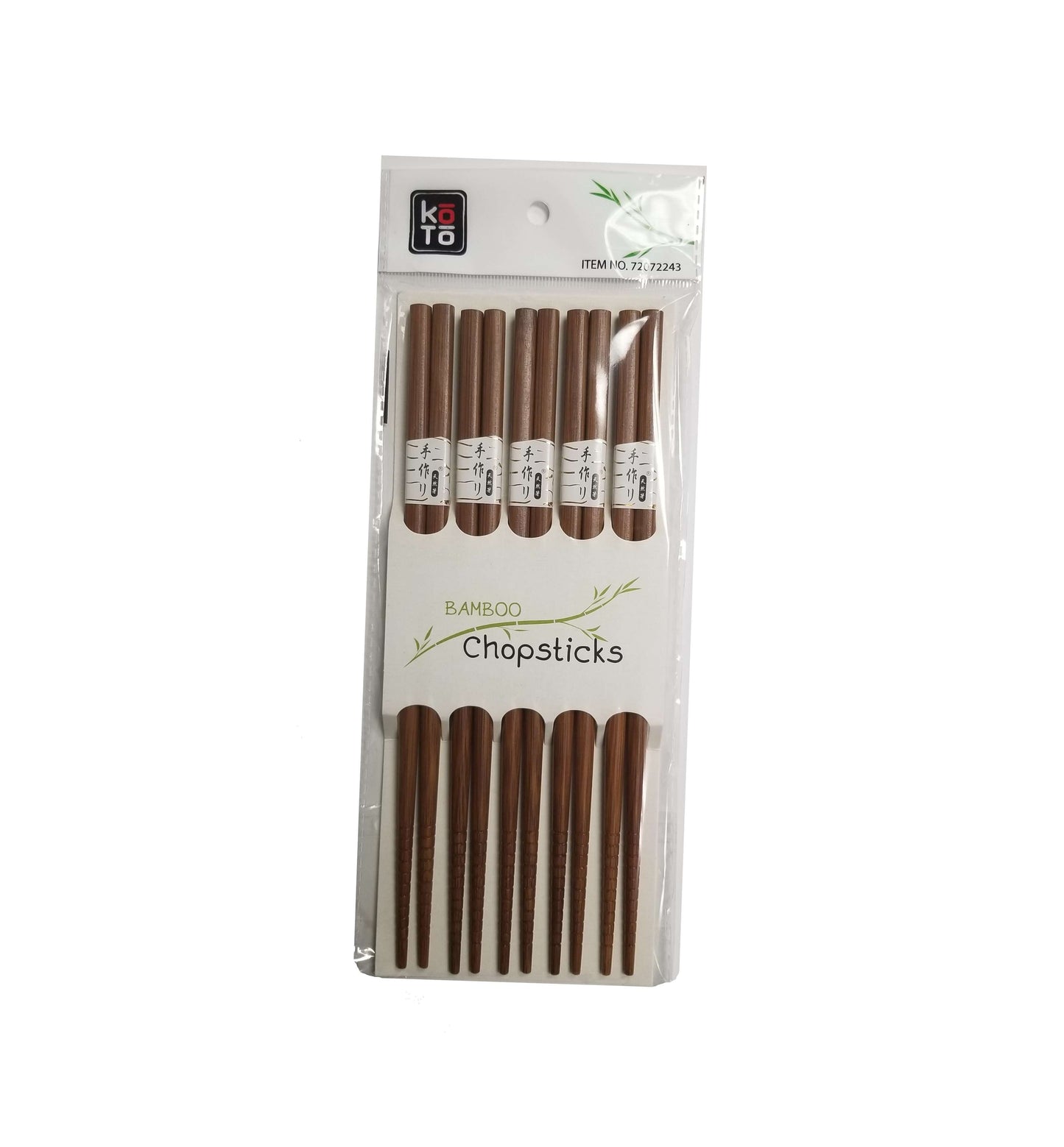 KT Bamboo Chopsticks 5 Sets - CoKoYam