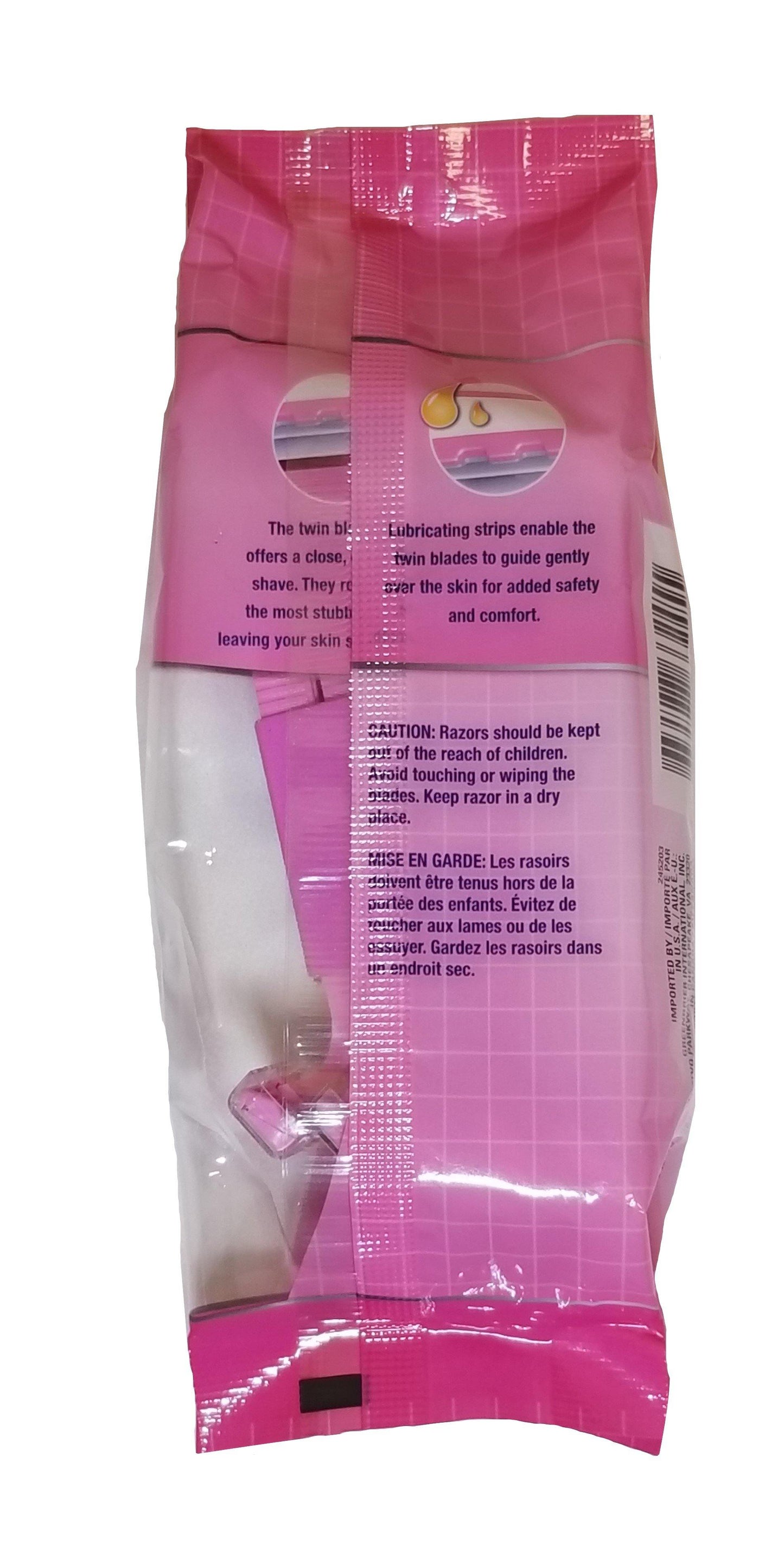 Assured Women's Twin Double Razors (10 EA/PK) - CoKoYam