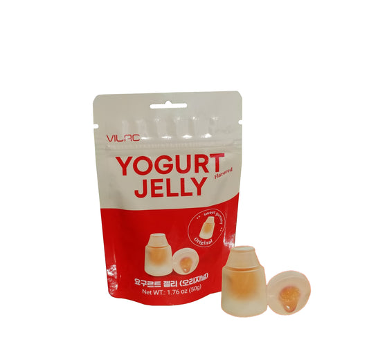 Paldo Vilac New Yogurt Jelly Original (50g) - CoKoYam