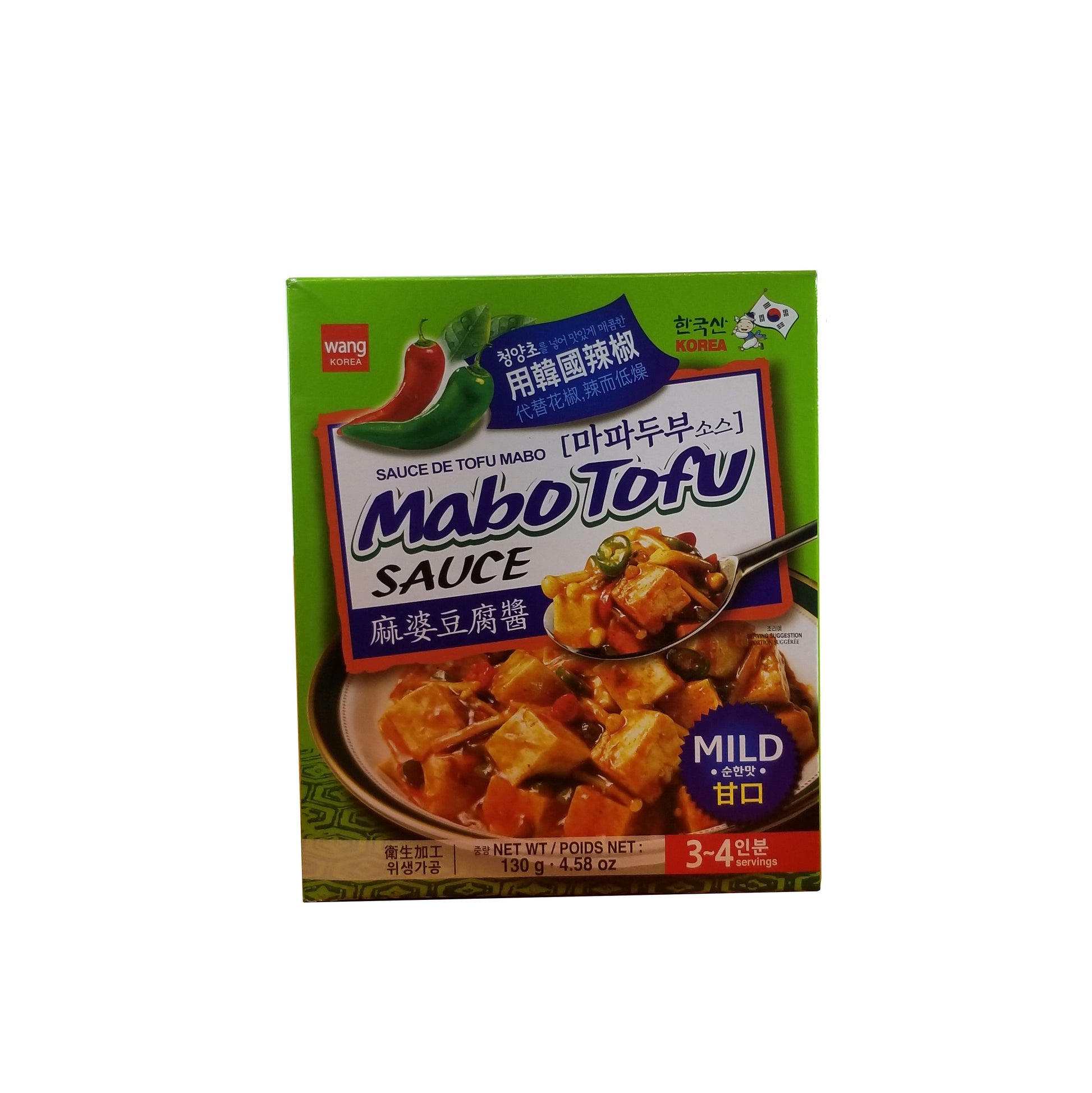 Wang Mabo Tofu Sauce 5 Flavors (103g) - CoKoYam