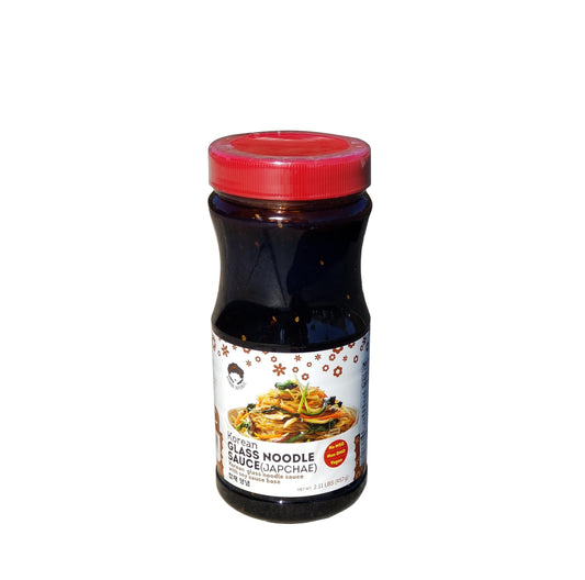 Ajumma Republic Japchae Sauce Jumbo (33.86oz-2.11lbs) - COKOYAM