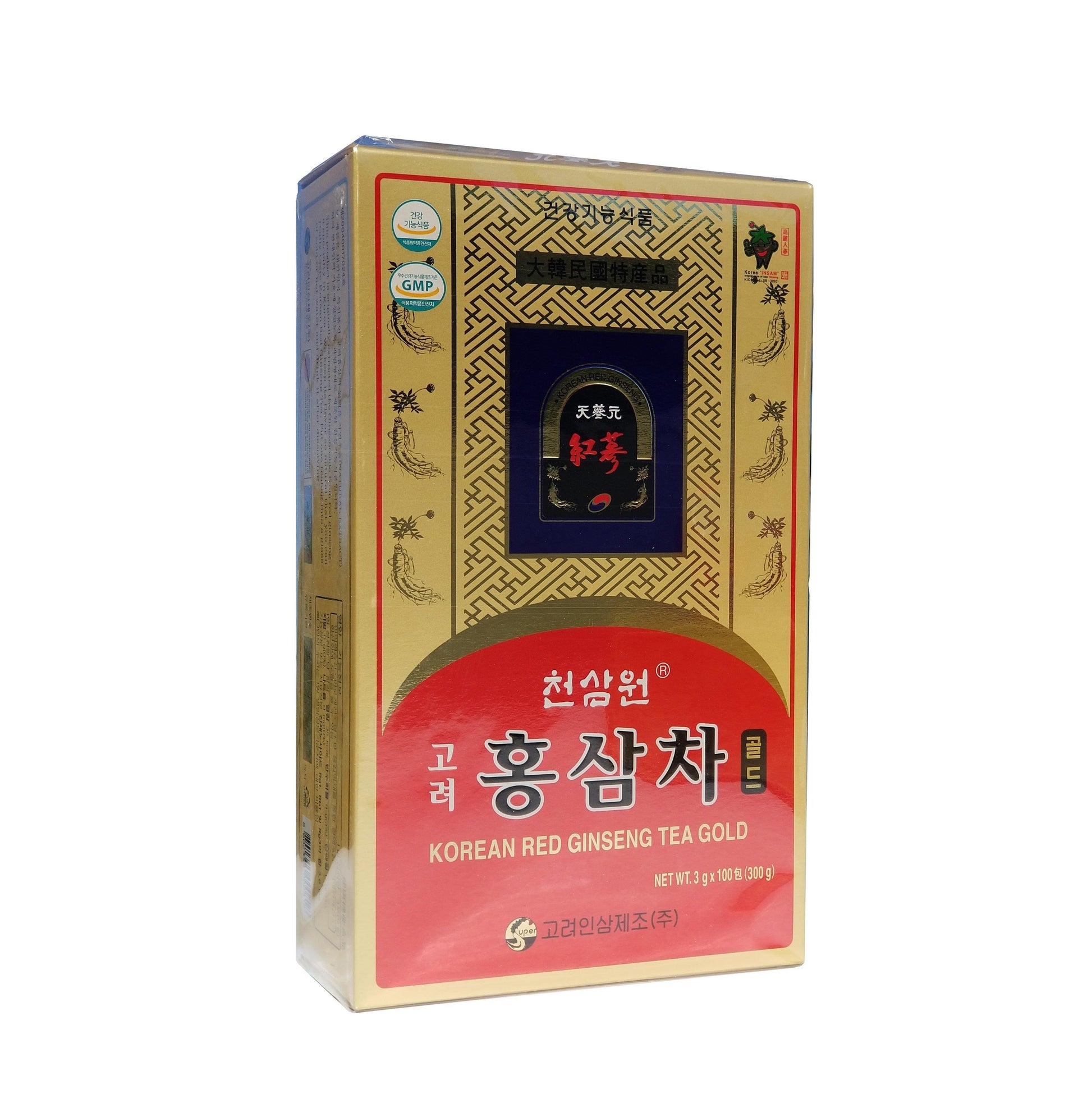 CHUN SAM WON Korea Red Ginseng Tea (3gx50Packs, 3gx100Packs) - COKOYAM