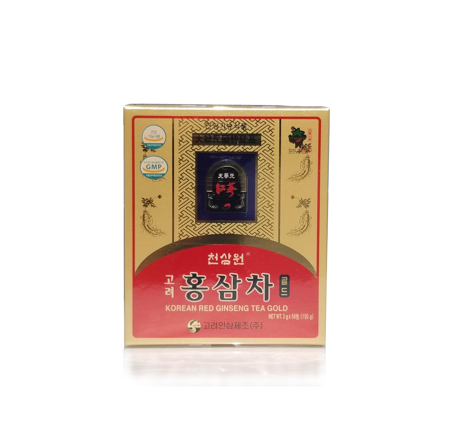 CHUN SAM WON Korea Red Ginseng Tea (3gx50Packs, 3gx100Packs) - COKOYAM
