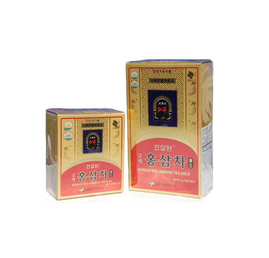 CHUN SAM WON Korea Red Ginseng Tea (3gx50Packs, 3gx100Packs) - COKOYAM