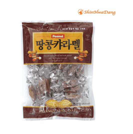 Shinhwadang Peanut Caramel (160g) - CoKoYam