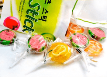 Hanul Fruits Stick Candy (10g x 8ea) - CoKoYam