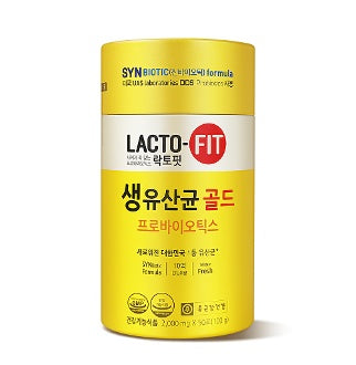Chong Kun Dang Lacto Fit - Probiotics (50packs-100g) - CoKoYam