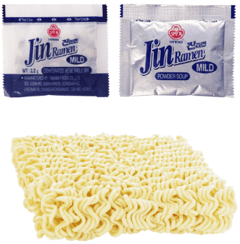 Ottogi Jin Ramen Mild Pack (480g-4PK) - CoKoYam