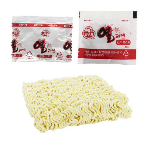 Ottogi Yeul Ramen Pack (600g-5PK) - CoKoYam