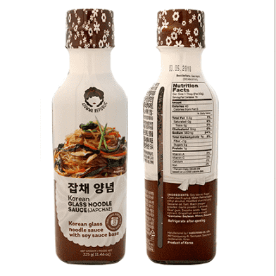 Ajumma Republic Japchae Sauce (325g) - CoKoYam