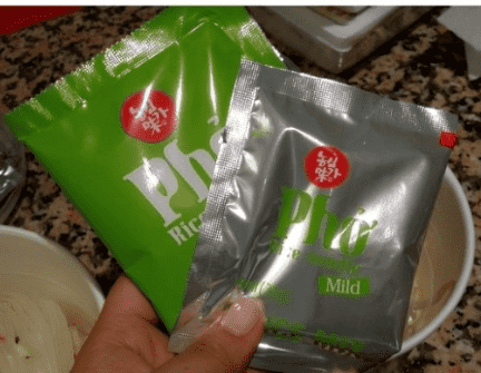 Otaste Rice Noodle (Pho) Bowl Mild (77.1g) - CoKoYam