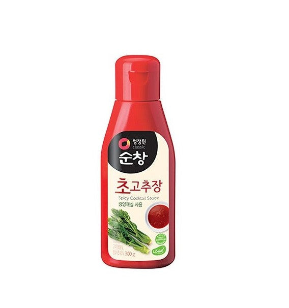 Chungjungone Sunchang Vinegar Gochujang Tube (300g) - COKOYAM