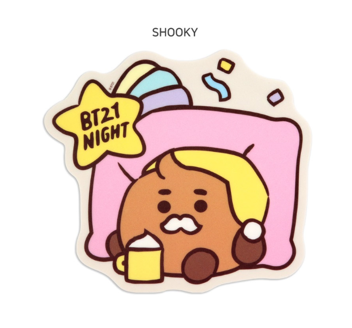 BT21 PARTY MOUSE PAD