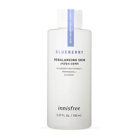 INNISFREE Blueberry Rebalancing Skin(150ml) & Lotion(130ml) - CoKoYam