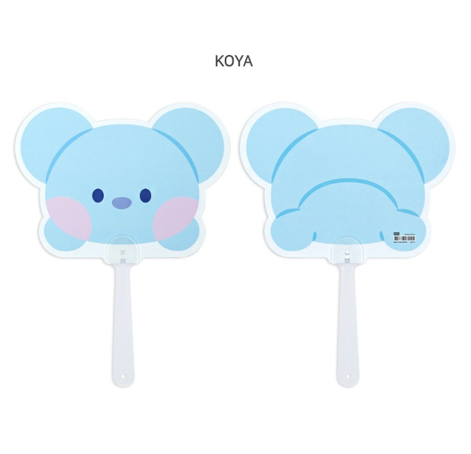 BT21 MINIMI HAND FAN