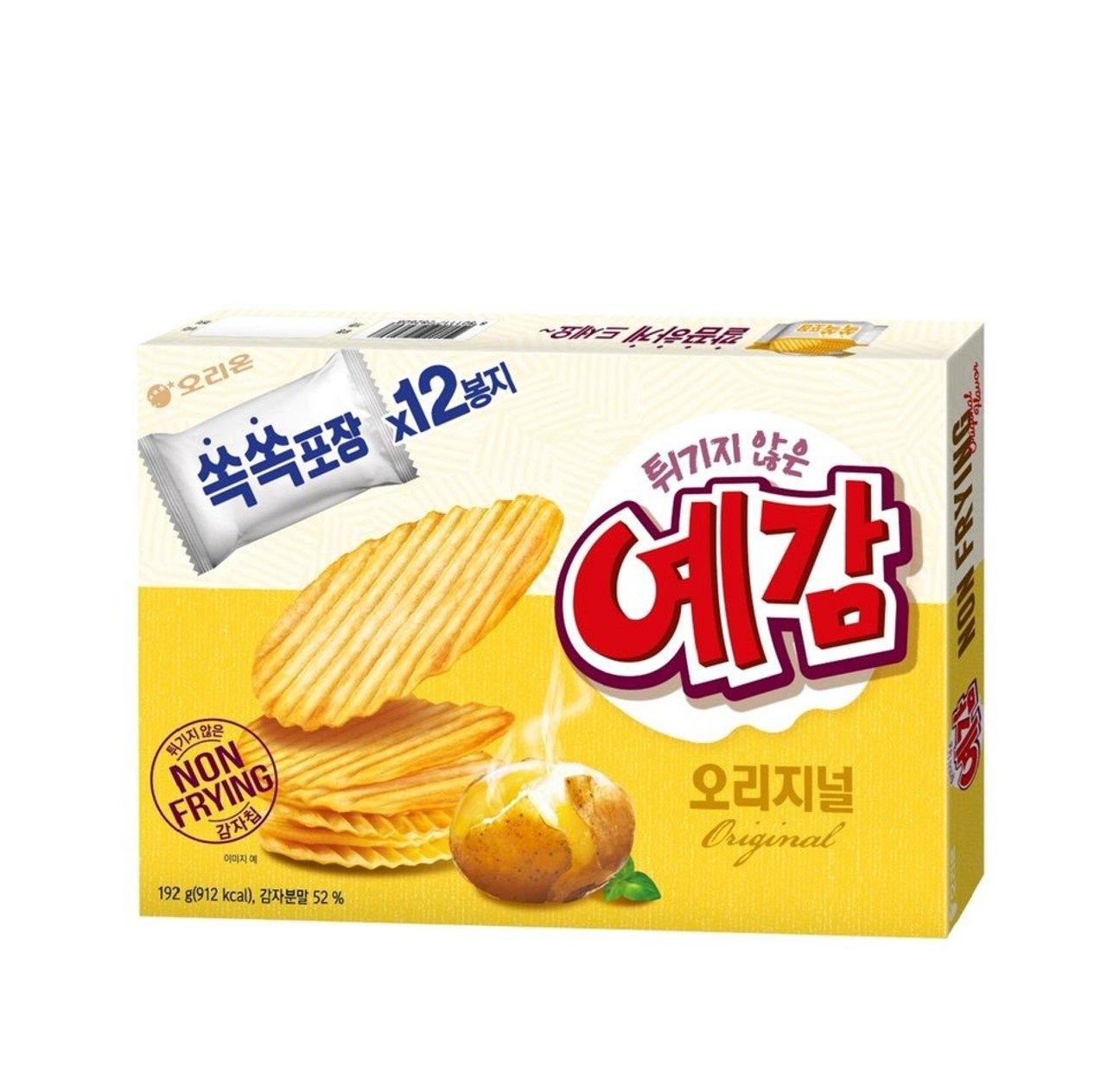 ORION YEGAM Potato Chip Original Flavor (204g) - COKOYAM