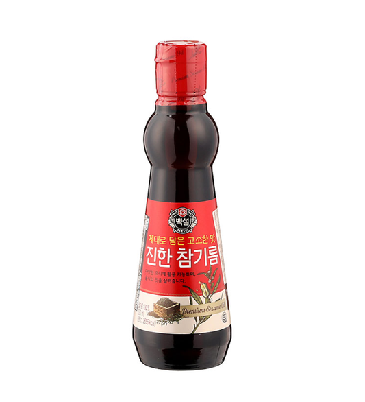 CJ BEKSUL Premium Sesame Oil (320ml) - CoKoYam