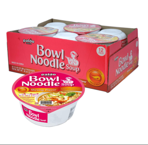 Paldo Shrimp Bowl (86g) - COKOYAM