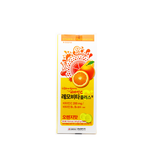 KYUNGNAM LEMOVITA Vitamin C Plus Tab. 4 Flavors (2g x 120Packs/Flavor, 2 Combo, 4 Combo) - COKOYAM