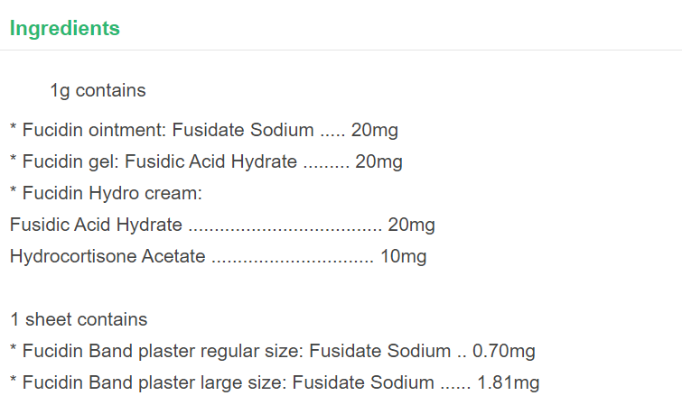 DONGWHA FUCIDIN Cream Ointment (10g) - COKOYAM