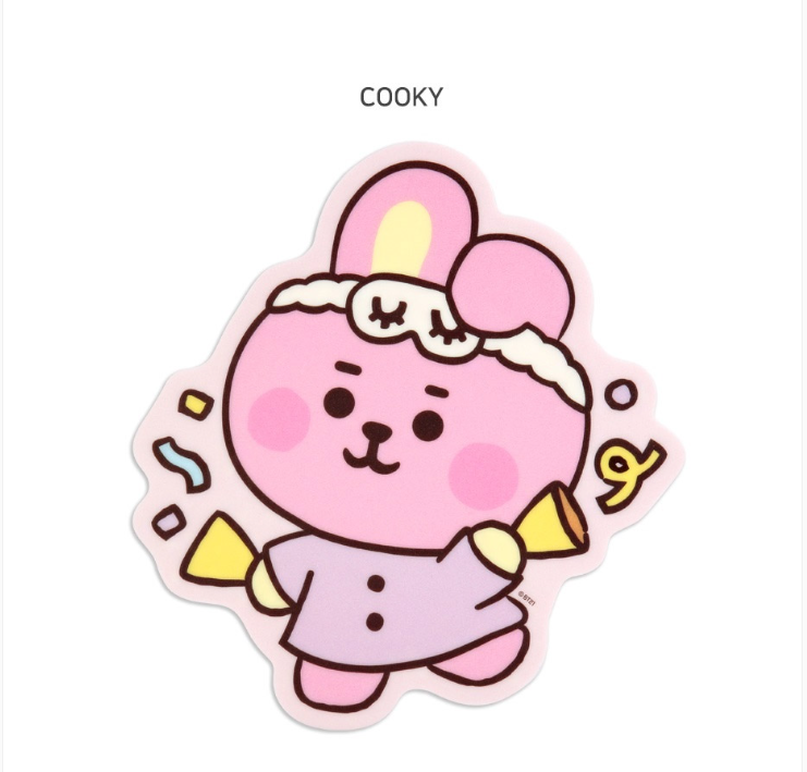 BT21 PARTY MOUSE PAD