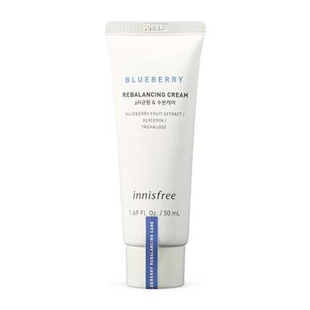 INNISFREE Blueberry Rebalancing Cream (50ml) - CoKoYam