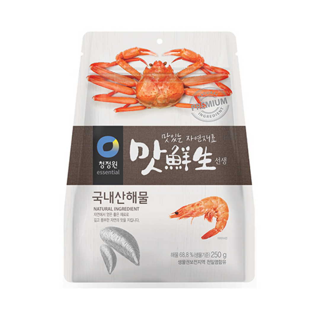 Chungjungone Premium Instant Soup Stock Seafood (250g) - COKOYAM