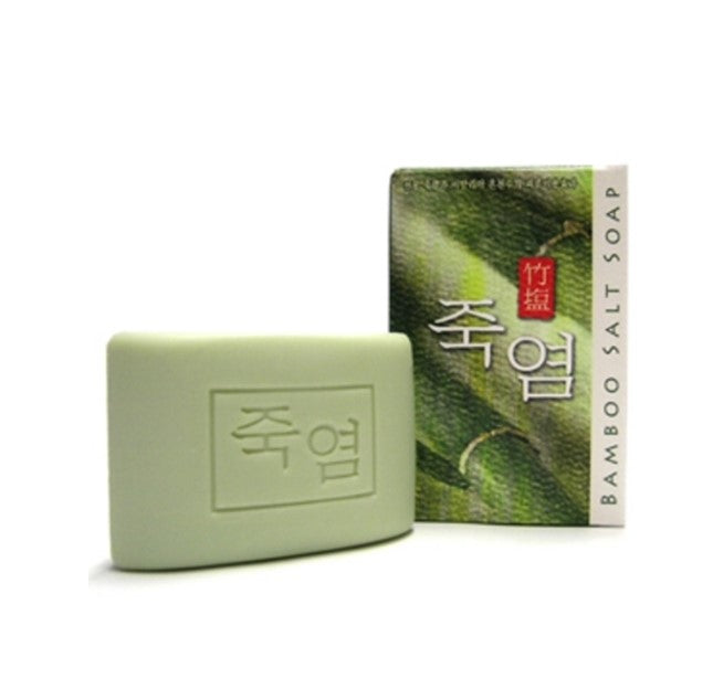LG Bamboo Salt Soap (100g) - CoKoYam