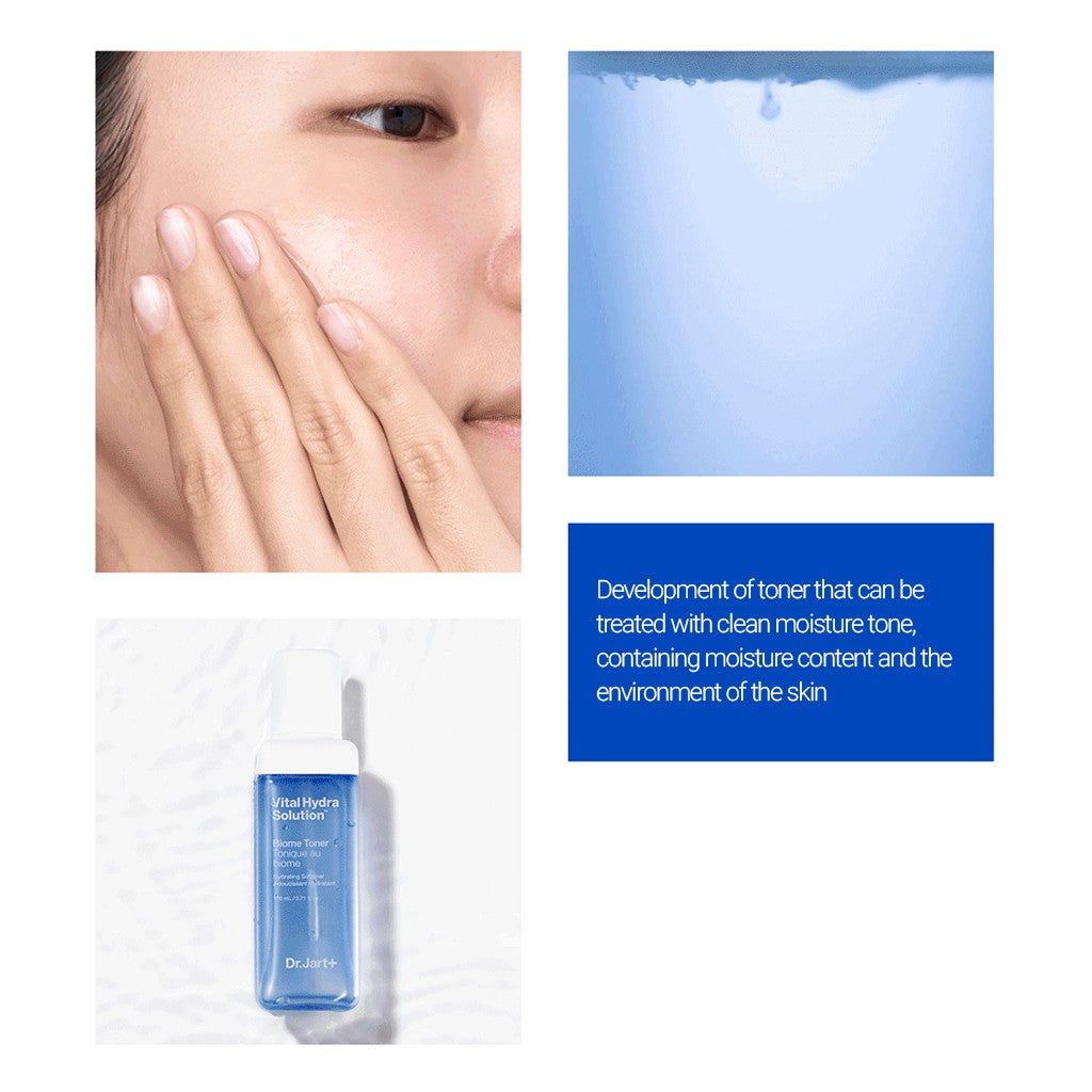 Dr. Jart+ Vital Hydra Solution Biome Toner (110ml) - CoKoYam