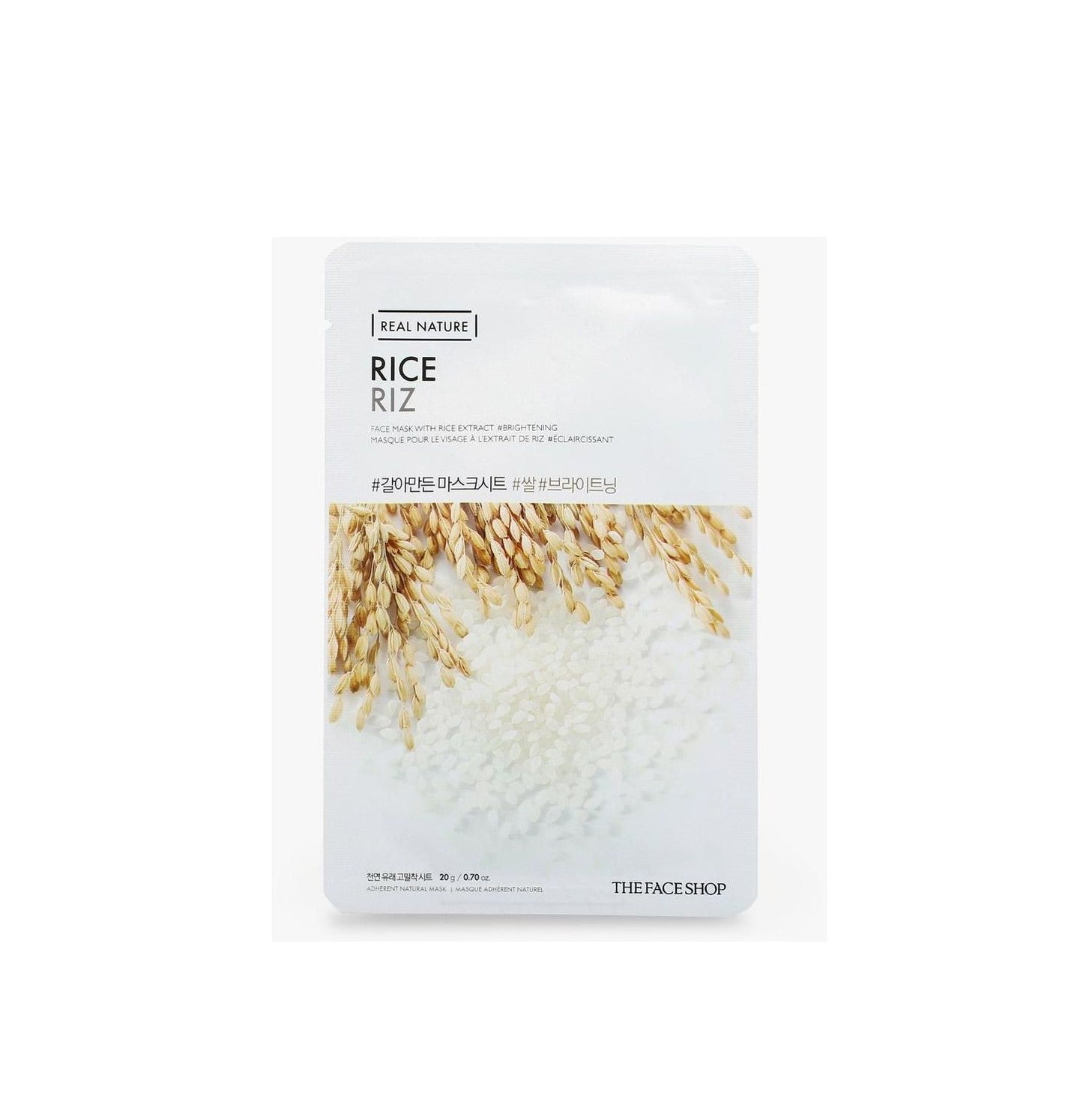 THE FACE SHOP Real Nature Mask 20ml - CoKoYam