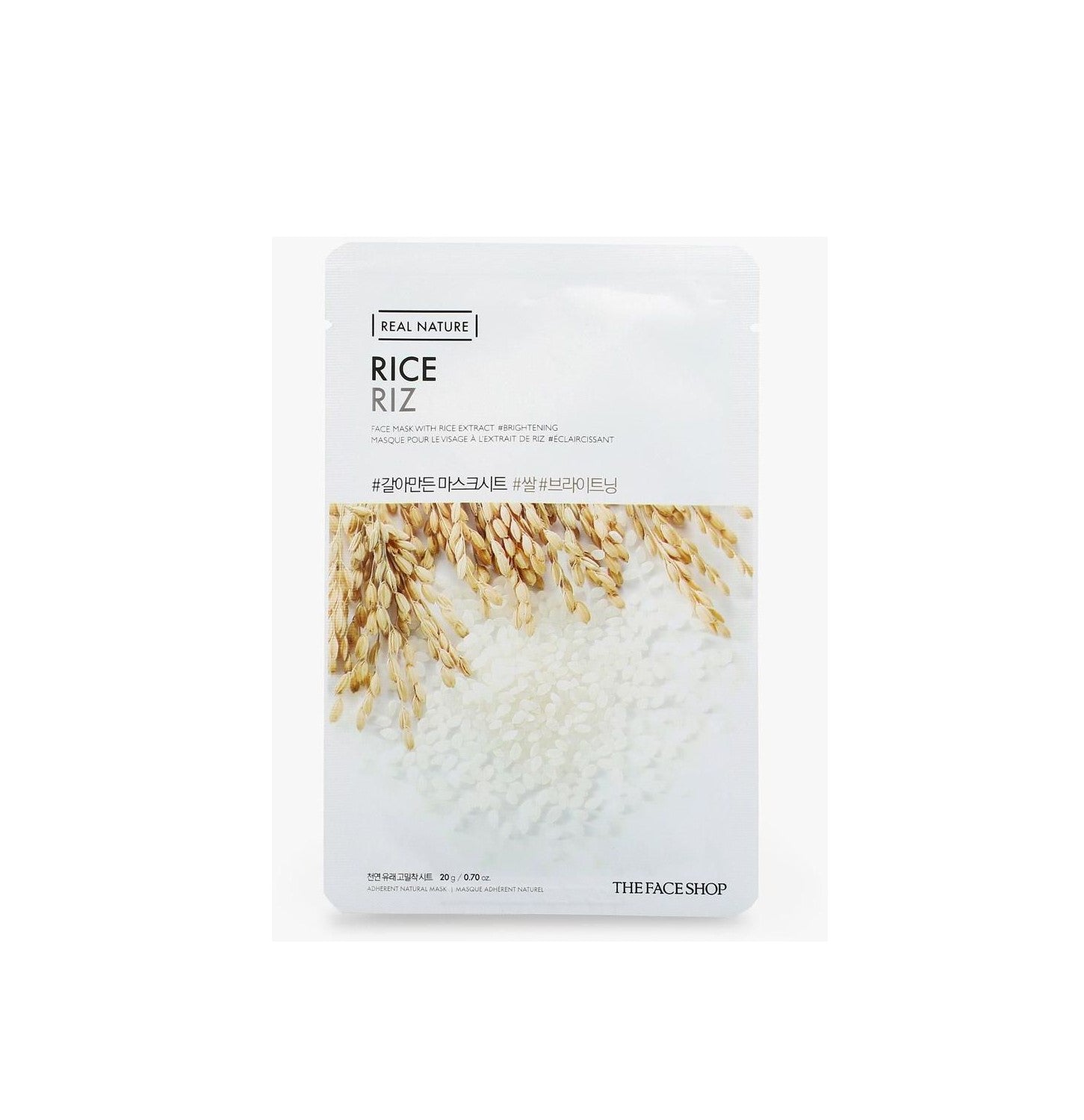 THE FACE SHOP Real Nature Mask 20ml - CoKoYam