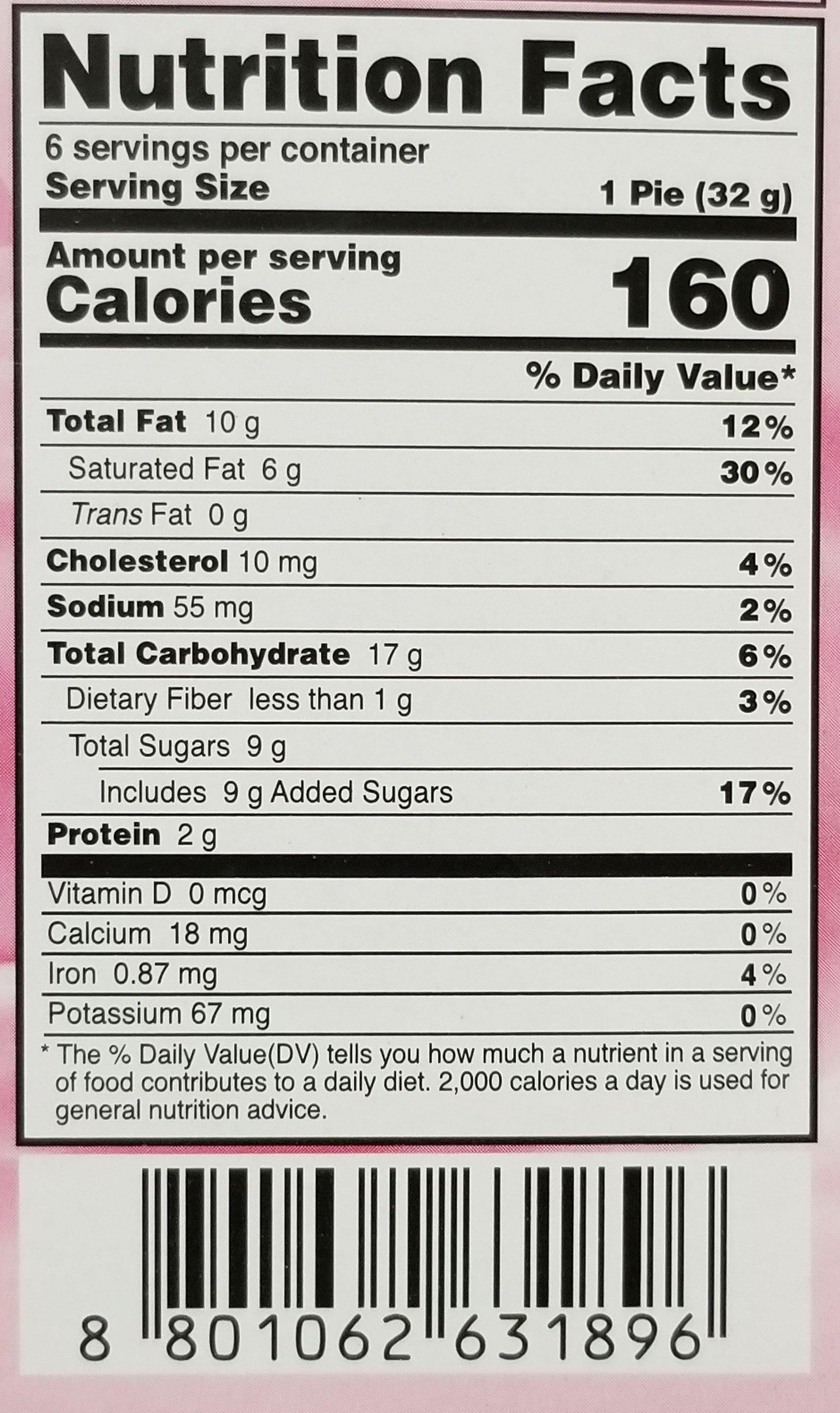 Lotte Mon Cher Strawberry Cake (192g,384g) - COKOYAM