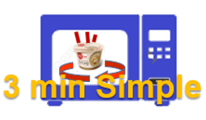 Chilkab Rice Noodle w/ Soup Base Bowl (85g) - CoKoYam