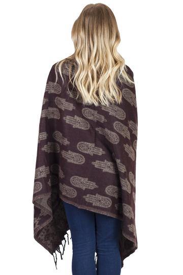 Winter Wonder Warm Hamsa Scarf 41227 - CoKoYam