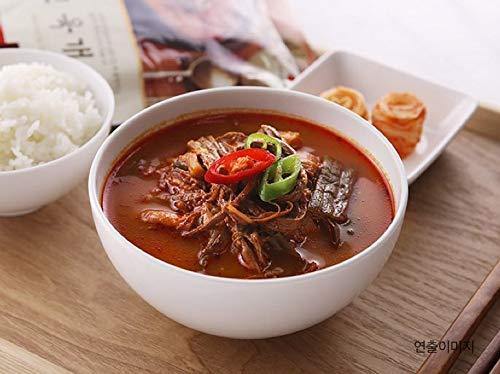 CJ BIBIGO Korean Hot Spicy Meat Stew (500g) - FRKR - COKOYAM