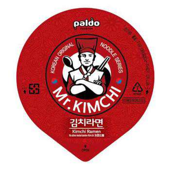 Paldo King Cup Spicy Mr. Kimchi Ramen (110g) - CoKoYam