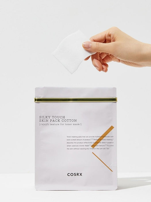 Cosrx Silky Touch Skin Pack Cotton (80 Sheet) - CoKoYam