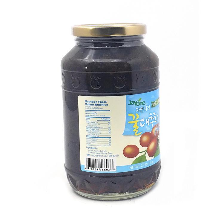 Jayone Honey Jujube Fruit Tea (2.2 lbs) - COKOYAM