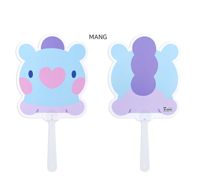 BT21 MINIMI HAND FAN